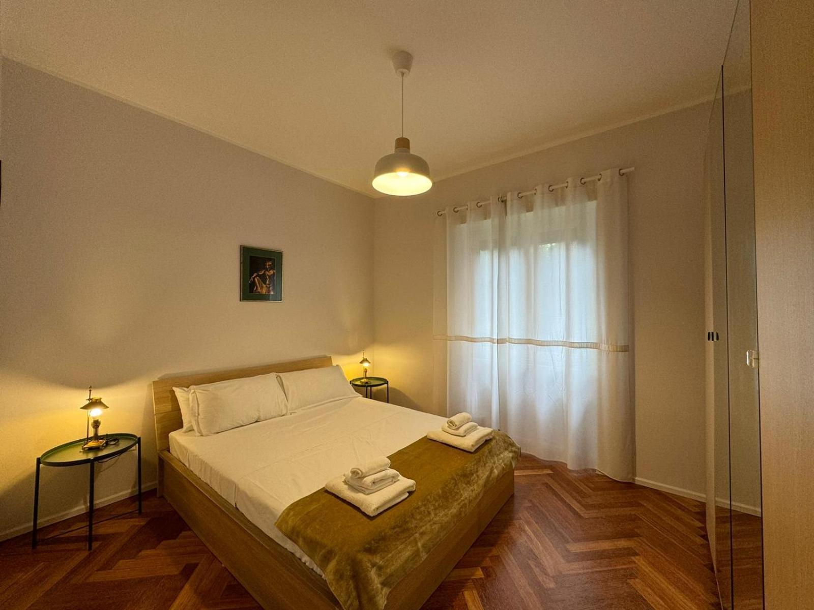Refined Retreat In Renovated P R A T I Gem Apartment Rom
